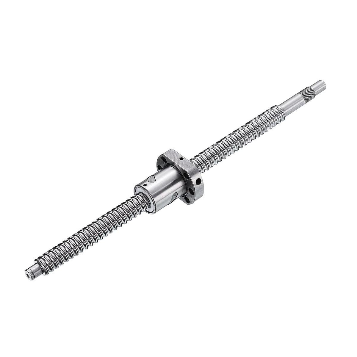 BallScrew SFU1605 (Dia 16mm, Lead 5mm, Length 440mm) with Ball Screw Nut Anti Backlash Ball Screw Kit Standard End Machining for BK/BF12 CNC Machine Parts