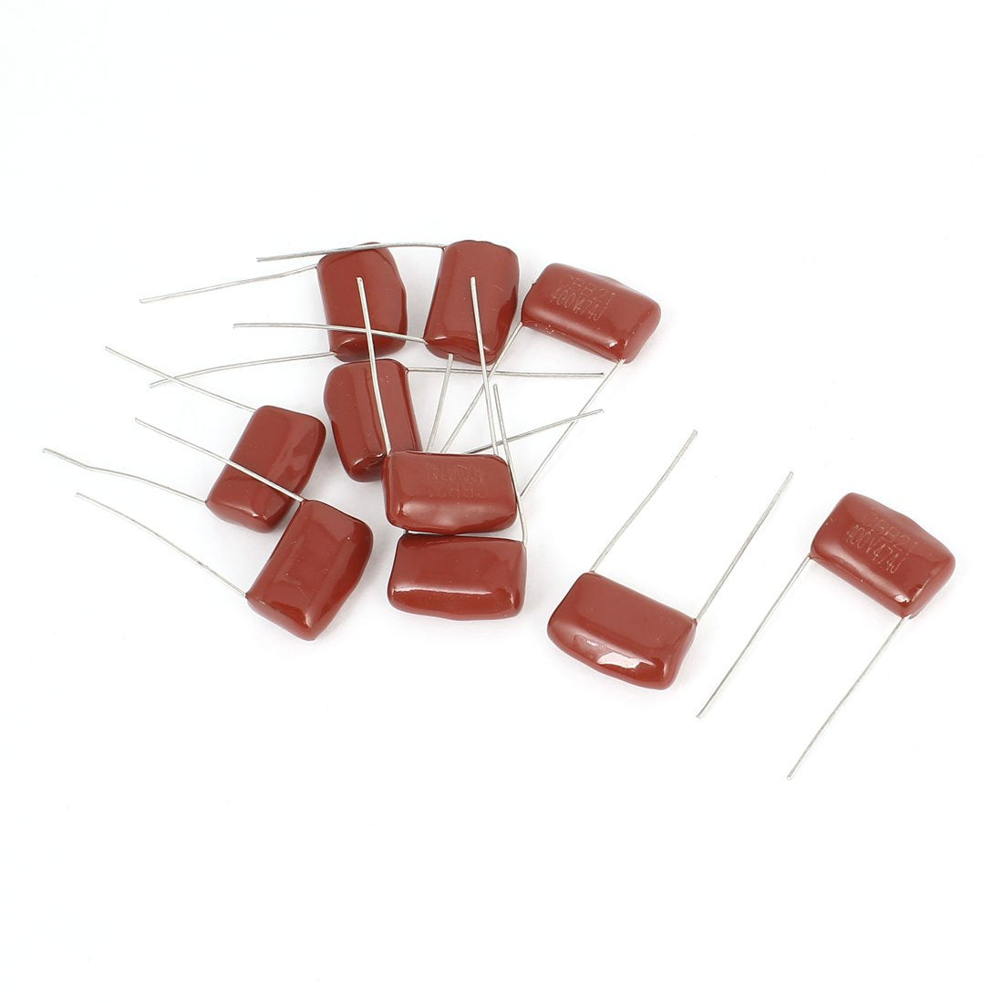 a14071400ux0132 10 Piece CBB21 400V 0.47uf Radial Lead Metallized Polypropylene Film Capacitors