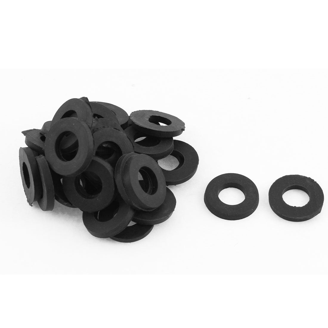 Rubber O Ring Washer Seal Water Tube Gasket Sealing 19x10x3mm 30PCS