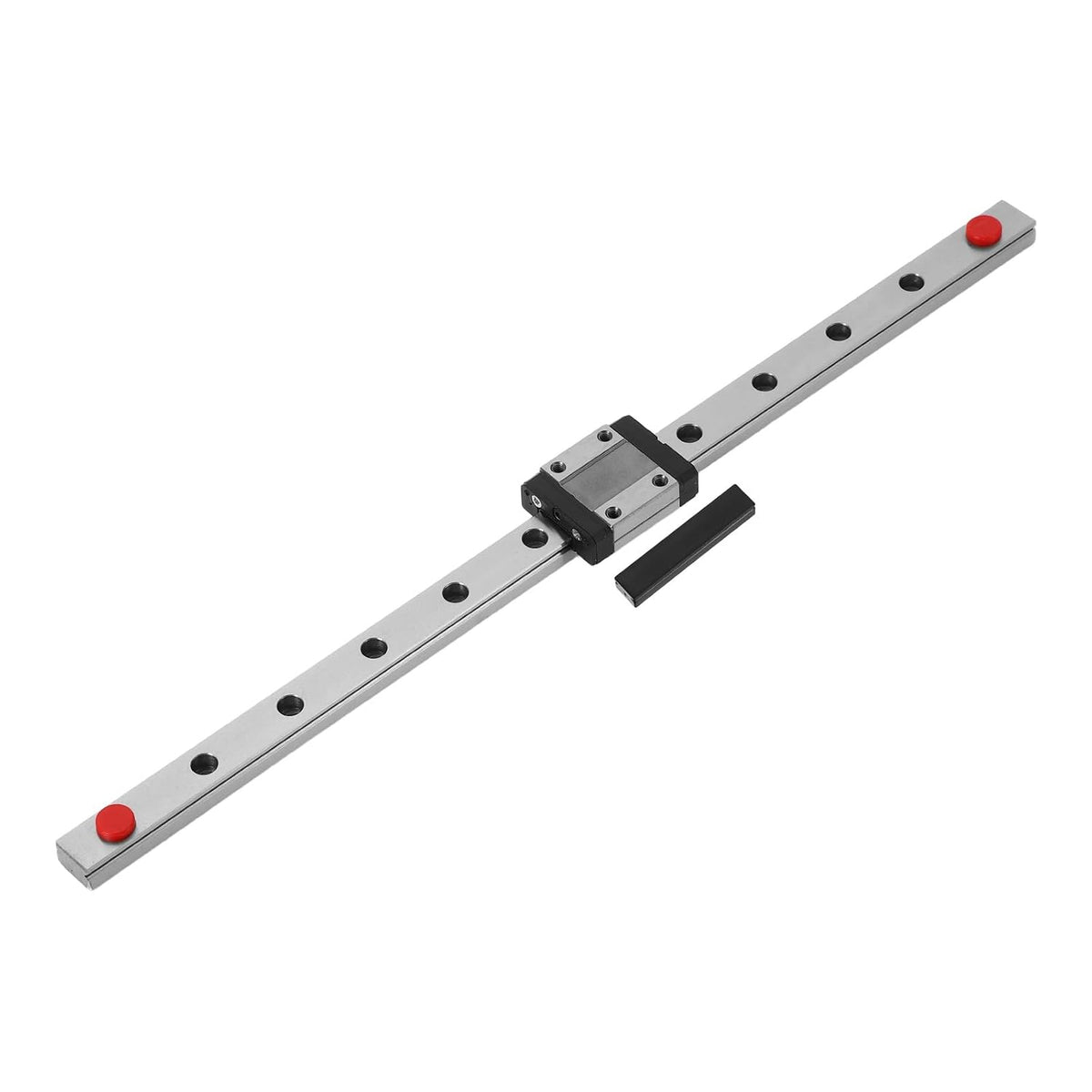 MGN12 300mm Linear Sliding Rail Guide with MGN12C Sliding Carriage Block and Mini Guide, Linear Motion Guideway for Mini Engraving CNC Machine 3D Printer