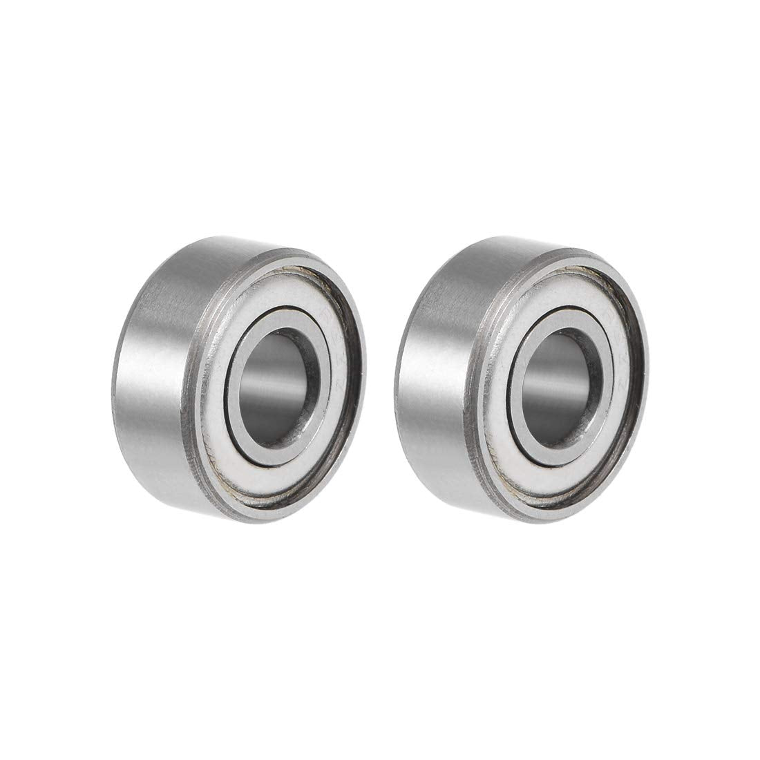 R3ZZ Deep Groove Ball Bearing 3/16x1/2x10/51 Double Shielded Bearings 2-Pack