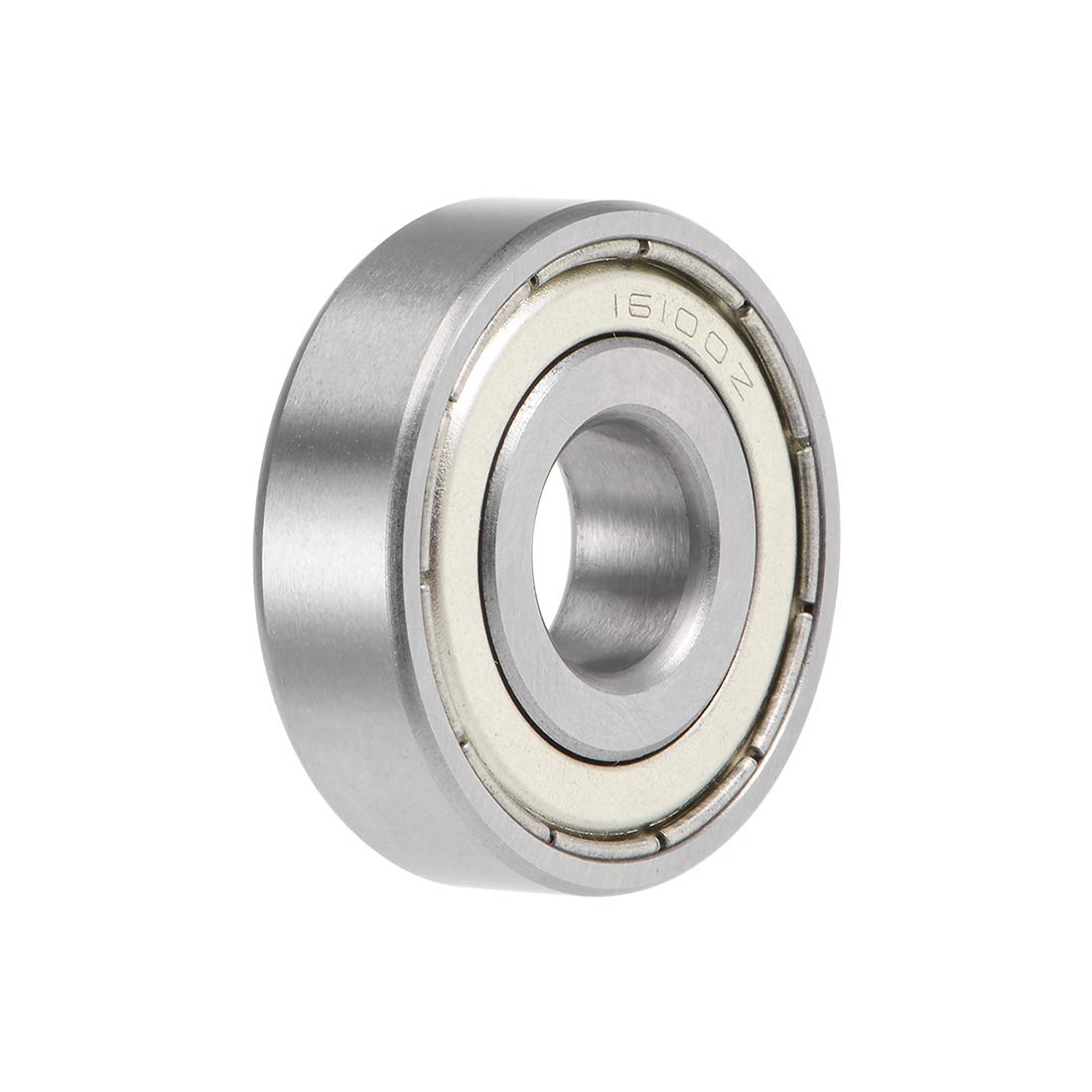 16100ZZ Deep Groove Ball Bearings 10mm x 28mm x 8mm Double Shielded Chrome Steel P0(ABEC1)
