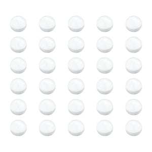 300Pcs 7.5mm Lab Boiling Stones, Solid Round Clear Glass Boiling Beads, High Precision Soda Lime Glass Beads for Bottle Shaking Mixing Laboratory Experiments