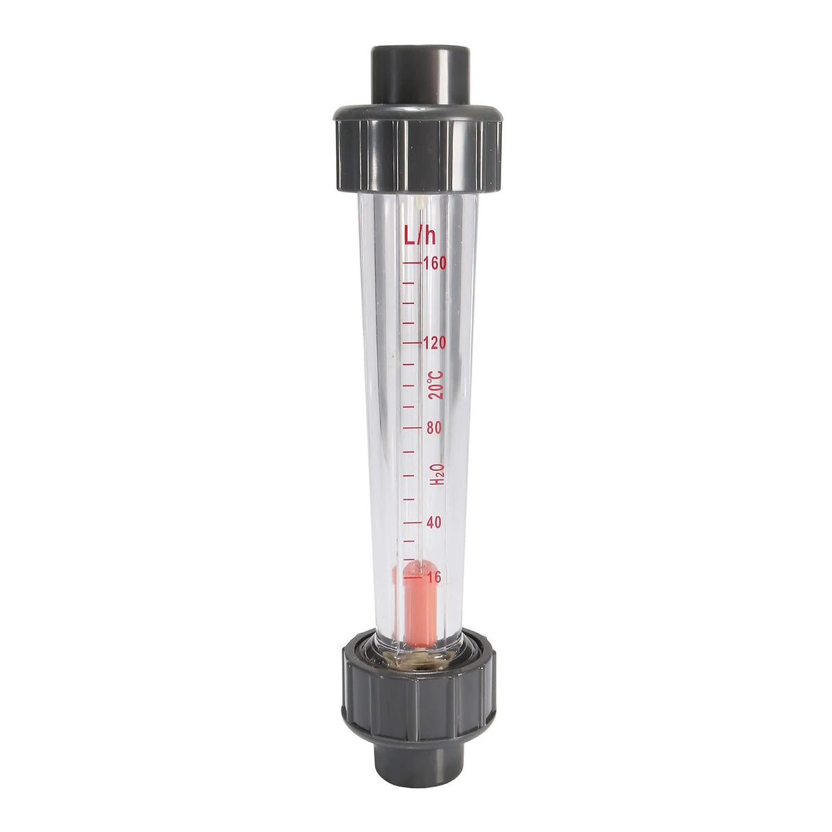 LZS-15D Water Liquid Flow Measuring Tube Design Flowmeter 16-160L/h