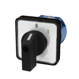 8 Terminal 2 Position Rotary Cam Changeover Switch AC660V 20A