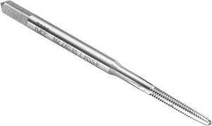Hand Taper Tap M2.2 x 0.45 H2 Metric Thread Taper Style Taps Straight Flute Screw Tapping Threading Tool High Speed Steel HSS6542