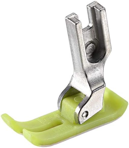 LinkMejor MT18 Industrial Sewing Machines Extra Thin Precise Presser Foot Compatible with Brother, Singer, Juki, etc 15pcs