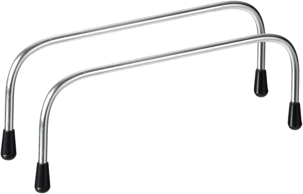 Metal Internal Wire Frames - 5.91" 2Pcs Tubular Bag Frame Rectangle Bag Handles for Lunch Bag Purse Bag Backpack DIY Making