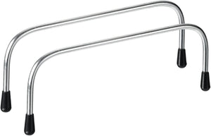 Metal Internal Wire Frames - 5.91" 2Pcs Tubular Bag Frame Rectangle Bag Handles for Lunch Bag Purse Bag Backpack DIY Making