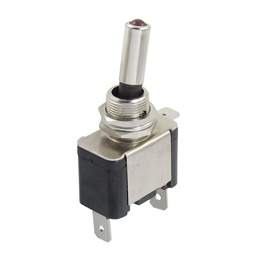 a12081700ux0134 Light Latching Toggle Switch, DC 12V 20 Amp, 3 Terminal SPST ON/Off Red LED