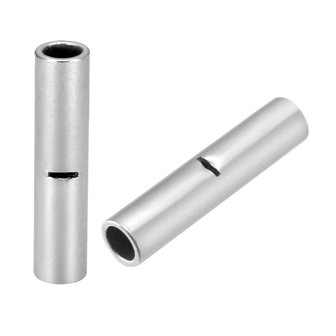 200pcs Non Insulated Connectors Electrical Wire Ferrule Cable Crimp Terminals for 22-16 AWG Cable Wire