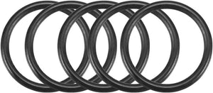 Nitrile Rubber O-Rings 25mm OD 20mm ID 2.5mm Width, Metric Sealing Gasket, Pack of 50