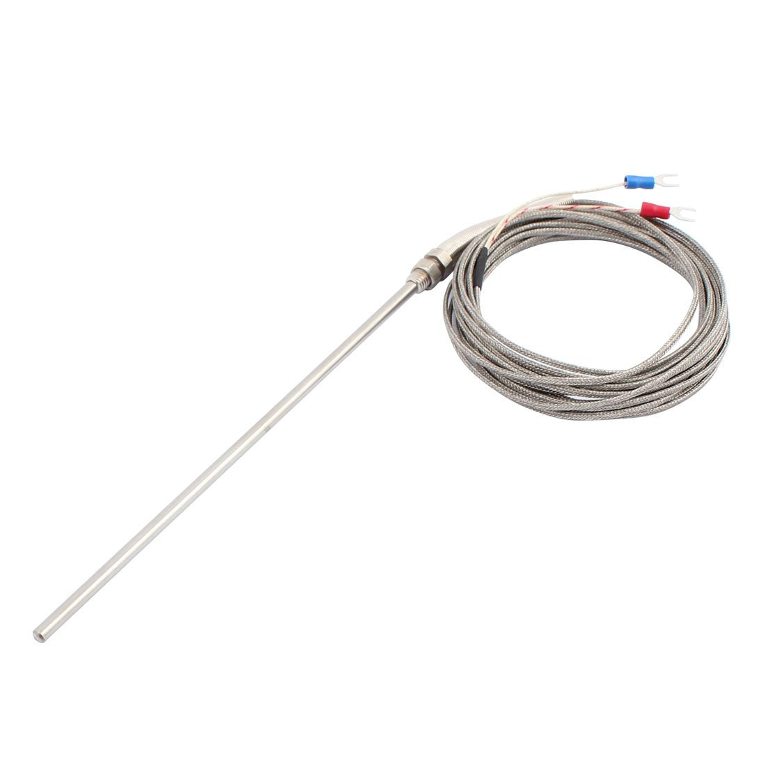 5M Long K Type 0-200C Thermocouple Temperature Controller Sensor Probe