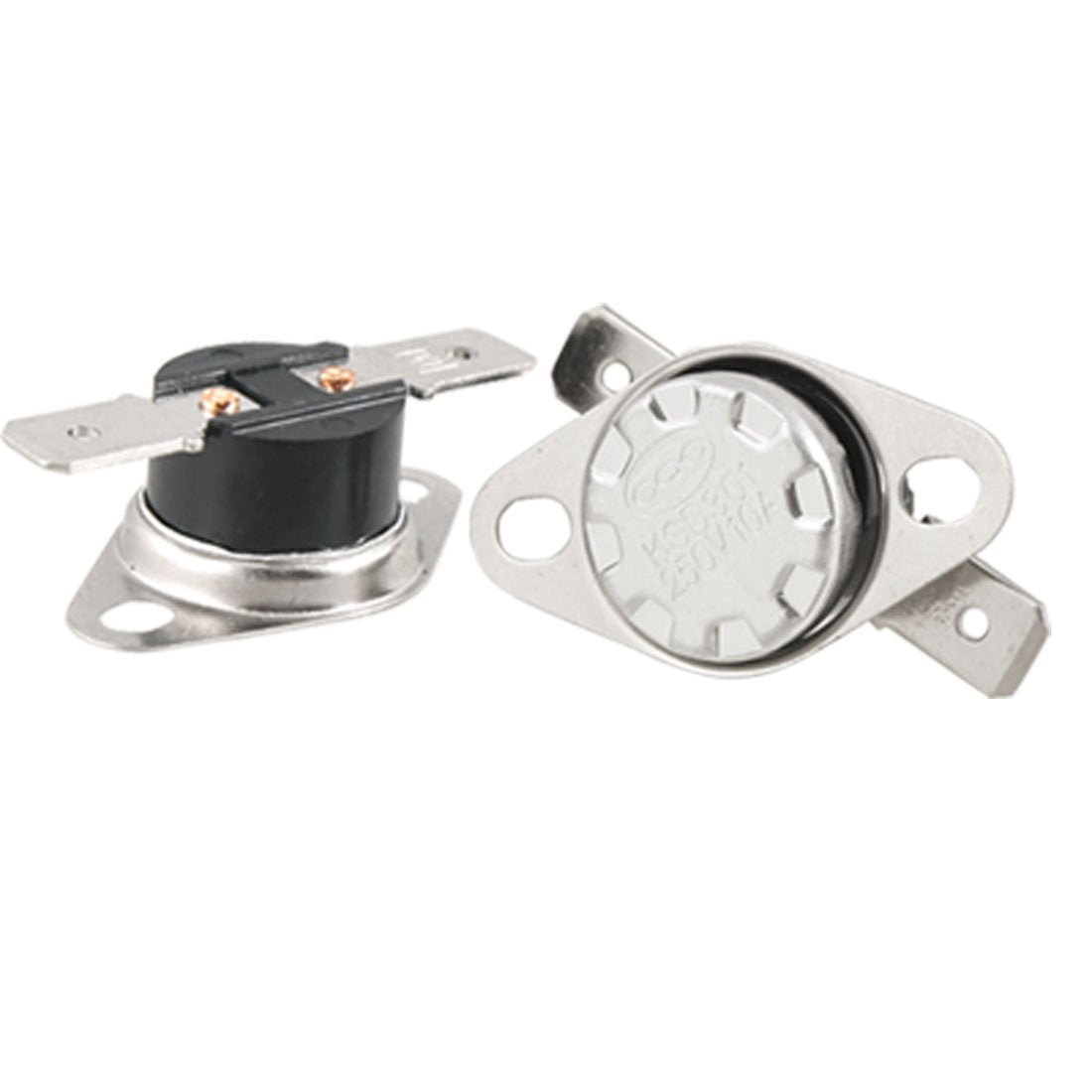 KSD301 Thermostat Temperature Control Switch, N.C, 250V, 10 Amp, 100 Celsius