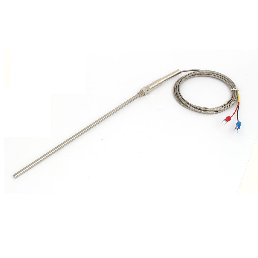 20cm Long Probe 0-600C Temperature K Type Sensor Thermocouple 2M, 6.5'