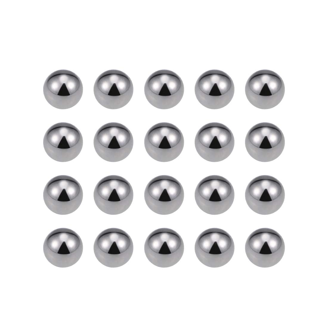 7mm Carbon Steel Bearing Balls Precision Balls 100pcs