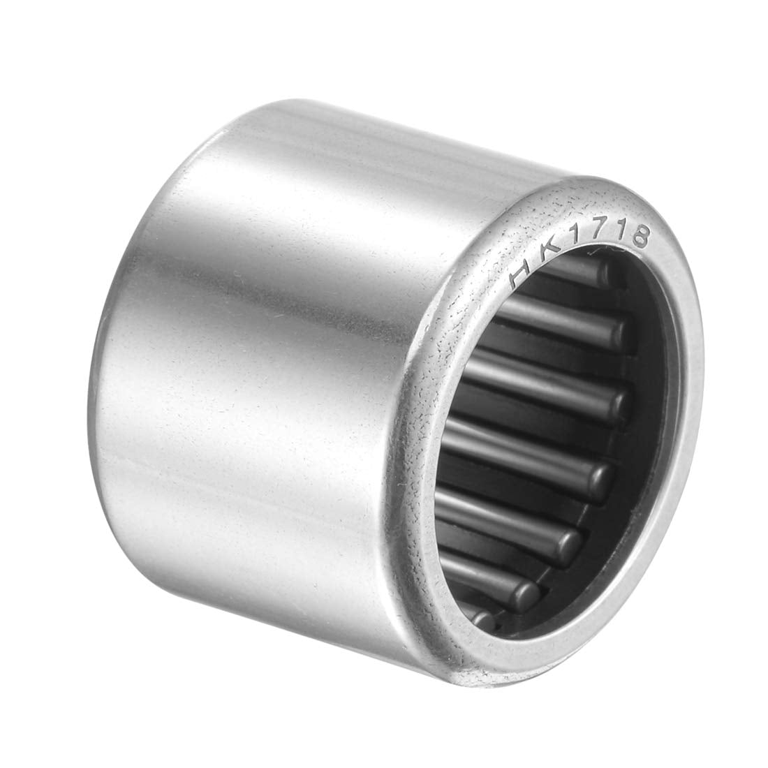 HK1718 Needle Roller Bearings 17mm Bore 23mm OD 18mm Width Chrome Steel Open End