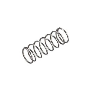 Compression Spring,10mm OD, 0.8mm Wire Size, 15mm Compressed Length, 30mm Free Length,30N Load Capacity,Gray,10pcs