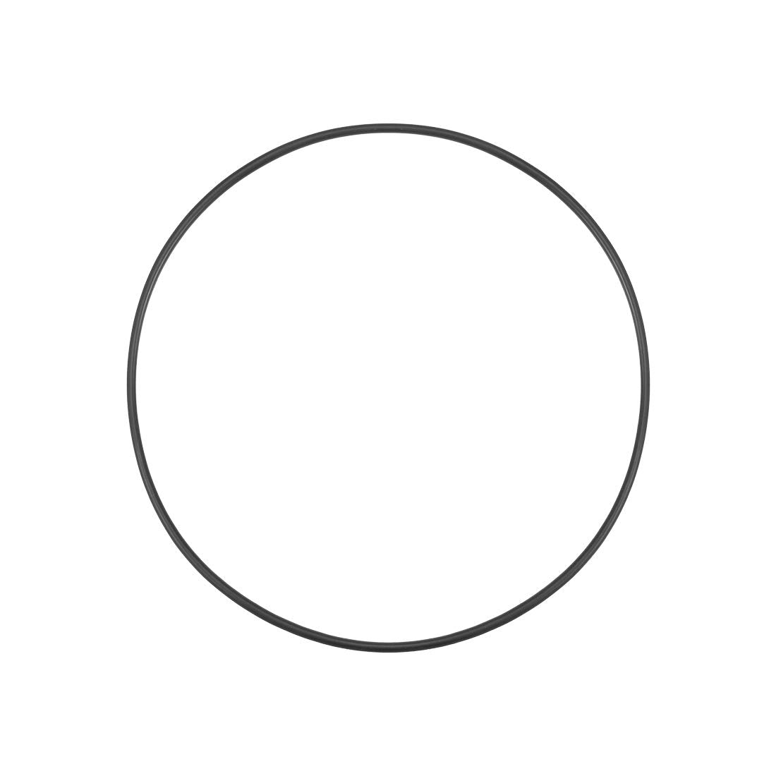 Nitrile Rubber O-Rings 137.3mm OD 132mm ID 2.65mm Width, Metric Nitrile Rubber Sealing Gasket, Pack of 1