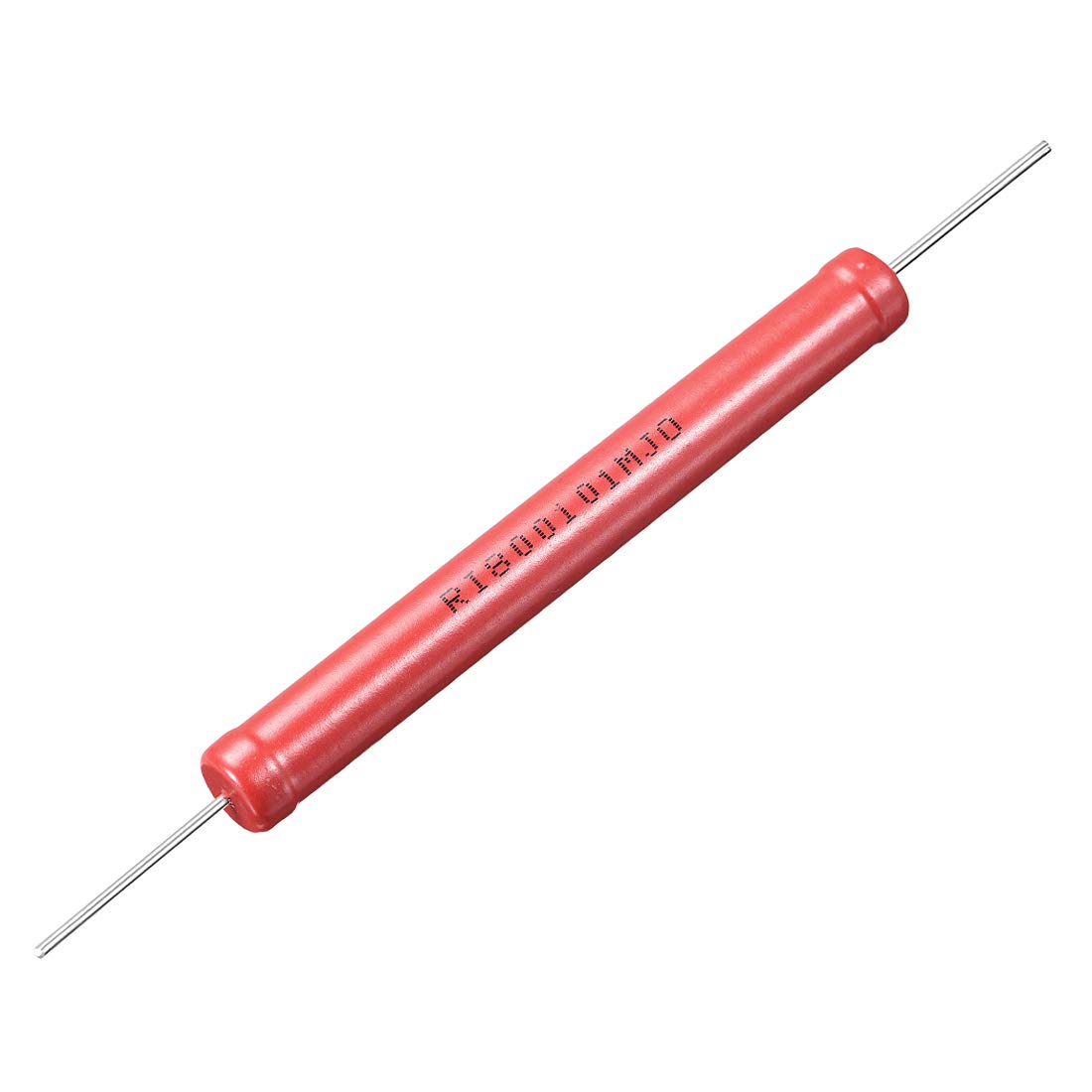 10W Power Rating 1M Ohm High Voltage Glass Glaze Electric Film Resistor