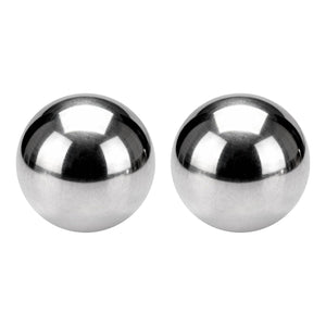 2Pcs 25mm Bearing Balls, 316L Stainless Steel G200 Precision Balls for Bearings Bicycles Casters Automotive Part and DIY (Mirror Polished)