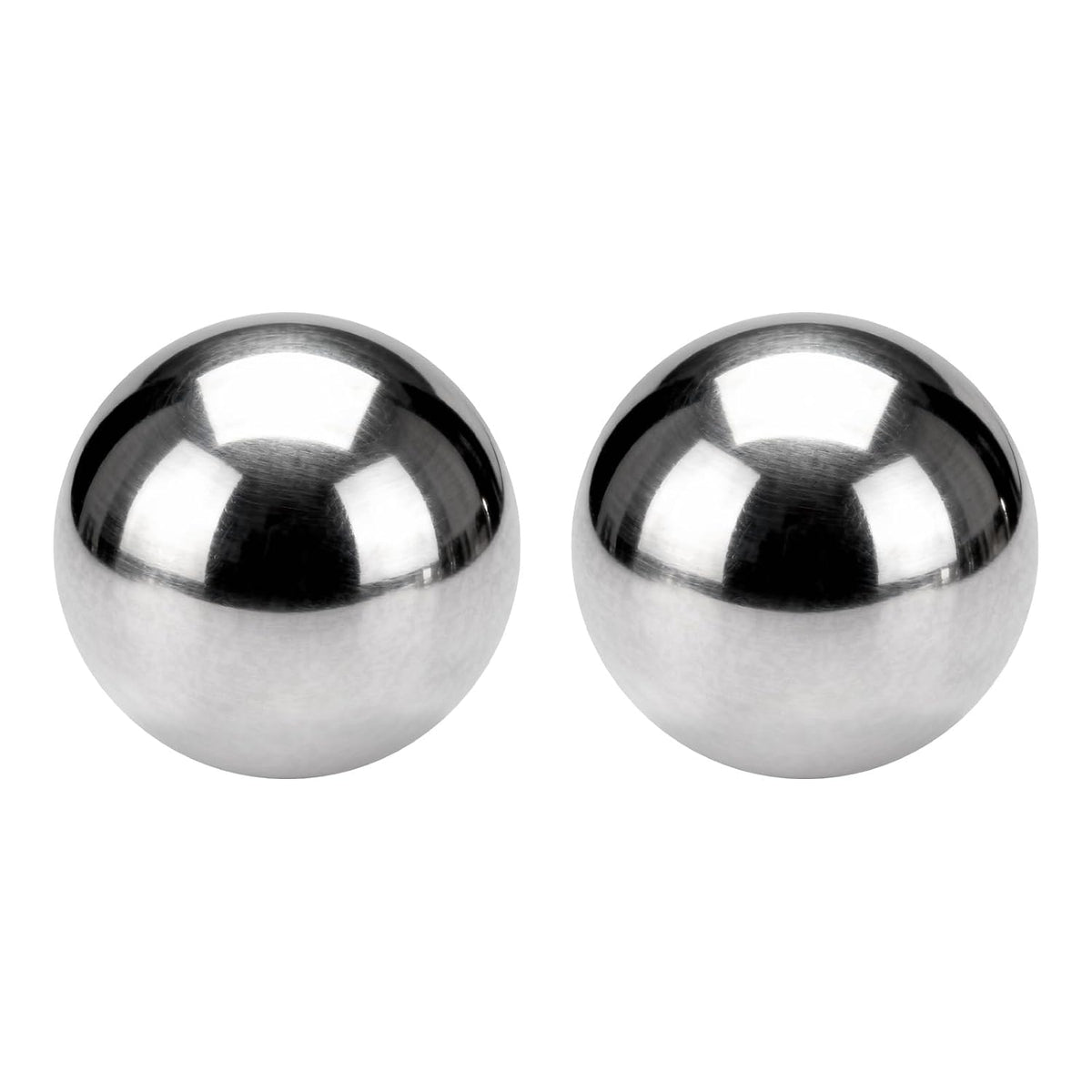 2Pcs 25mm Bearing Balls, 316L Stainless Steel G200 Precision Balls for Bearings Bicycles Casters Automotive Part and DIY (Mirror Polished)
