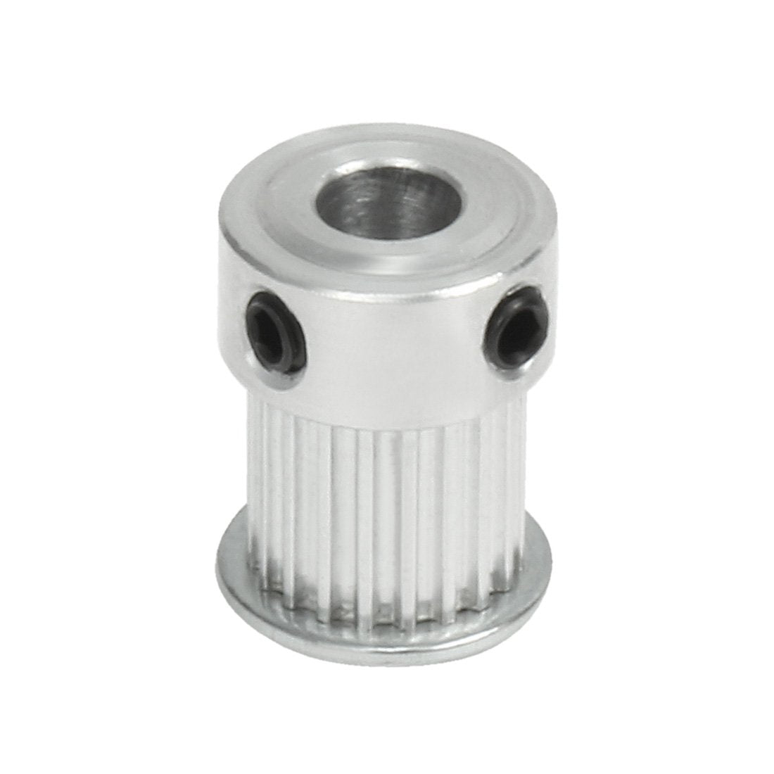 Aluminum 20 Teeth 6.35mm Bore 2.032mm Pitch Timing Belt Pulley for 10mm Belt