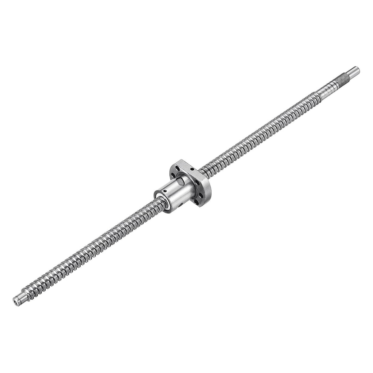 BallScrew SFU1204 (Dia 12mm, Lead 4mm, Length 400mm) with Ball Screw Nut Anti Backlash Ball Screw Kit Standard End Machining for BK/BF12 CNC Machine Parts