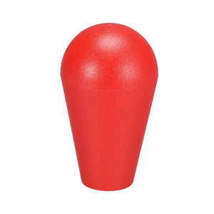 Ellipse Oval Joystick Head Rocker Ball Top Handle Arcade Game DIY Parts Replacement Red