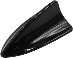 Self Adhesive Shark Fin Shaped Car Decorative Antenna Black