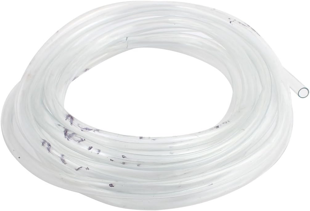 5M Length 10mm Inner Dia Clear Plastic PVC Hose Pipe Tube for Tank Air Pump Aquarium