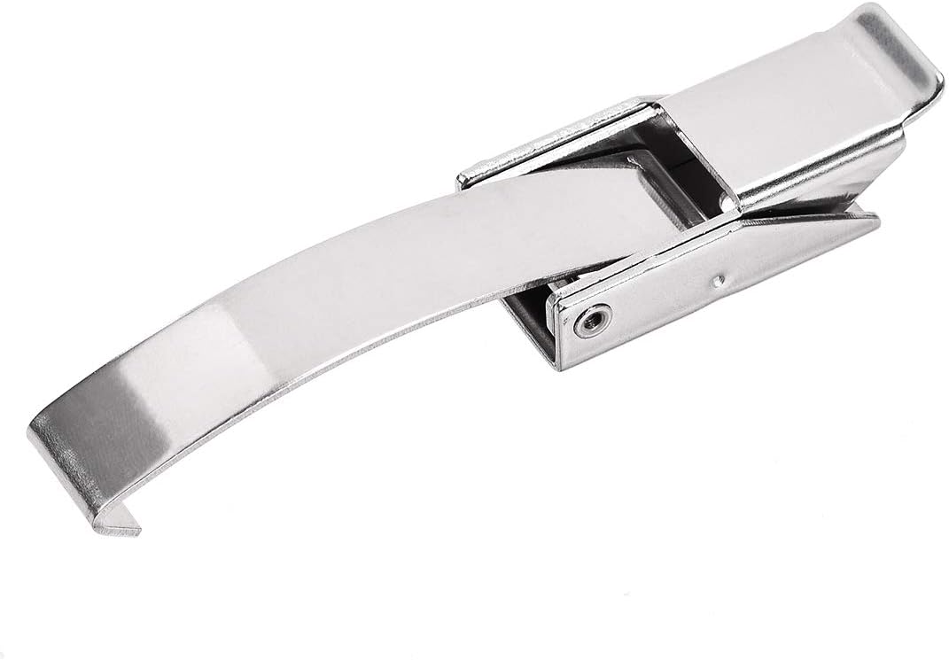 3.92-inch SUS304 Stainless Steel Draw Toggle Latch with Spring-Steel Hook