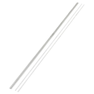 5 Pcs DIY RC Model Stainless Steel Circular Round Rod Bar 500mm x 3mm