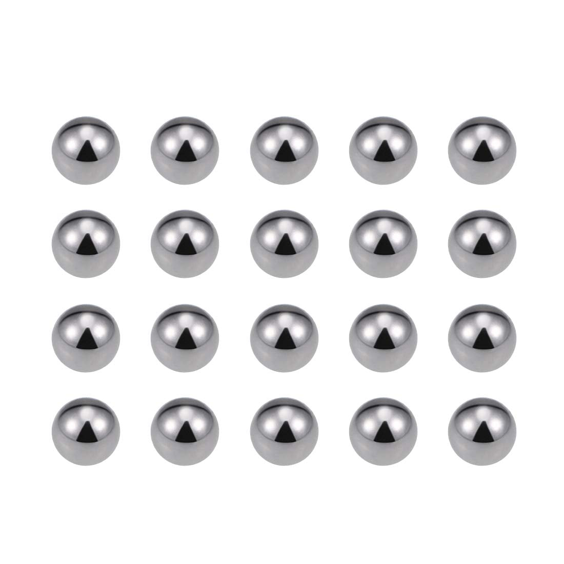 8mm Carbon Steel Bearing Balls Precision Balls 100pcs