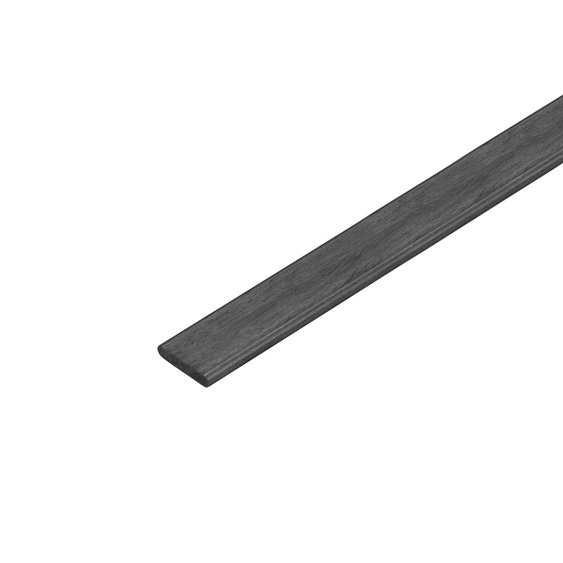 Carbon Fiber Strip Bars 2x10mm 200mm Length Pultruded Carbon Fiber Strips for Kites, RC Airplane 1 Pcs