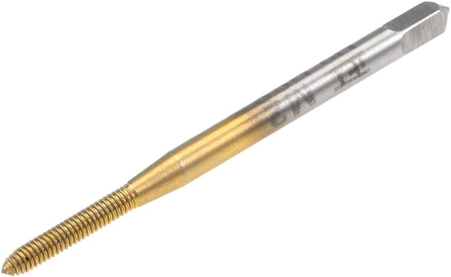 Thread Forming Tap M2 Thread 0.4 Pitch H2 HSS Titanium Coated