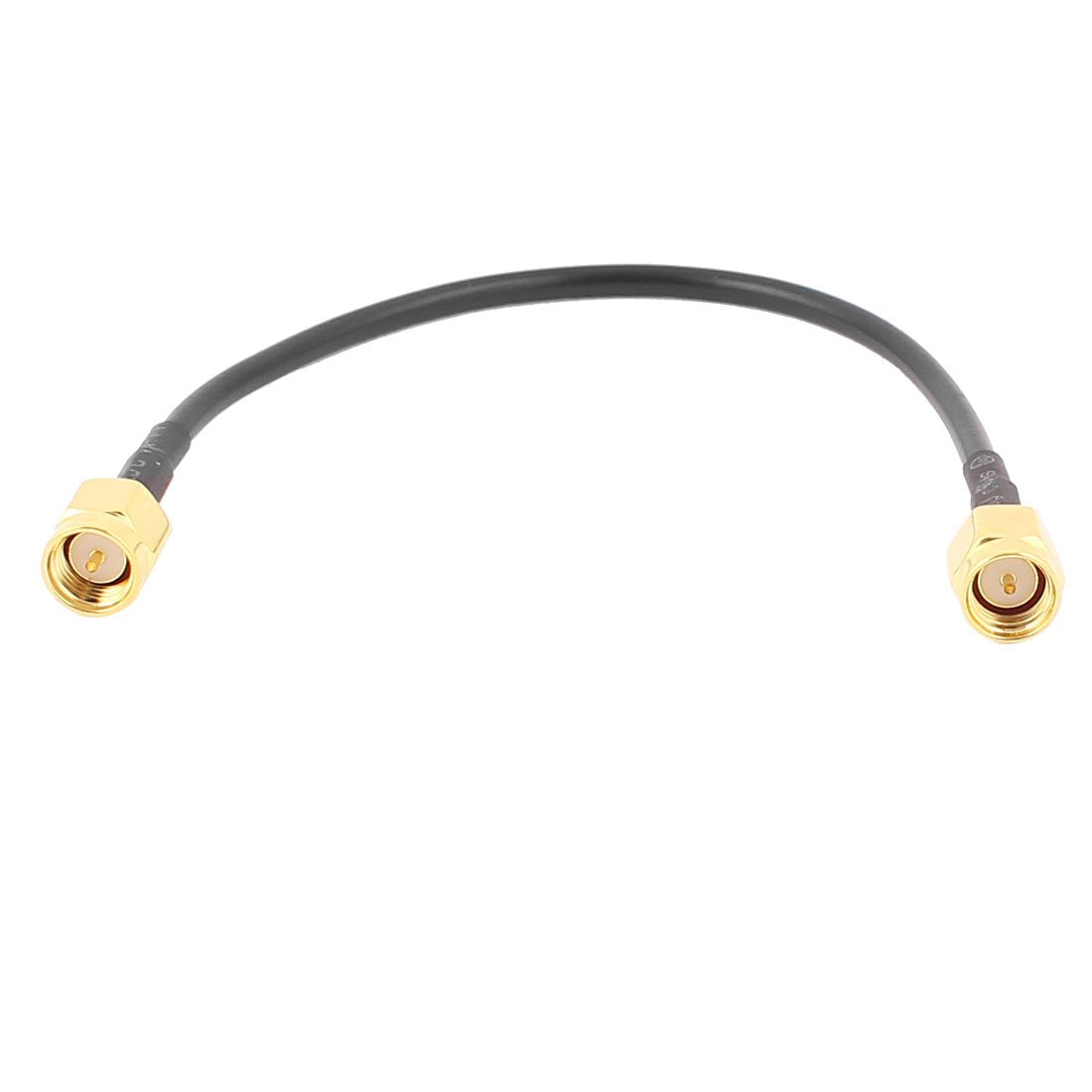 SMA-J Male to SMA-J Male RG174 Coaxial Cable Pigtail 15cm Connector Adapter