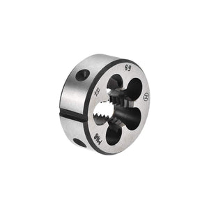 M18 X 2.5 Metric Round Die, Machine Thread Left Hand Threading Die, Alloy Tool Steel Screw Thread Cutting Die
