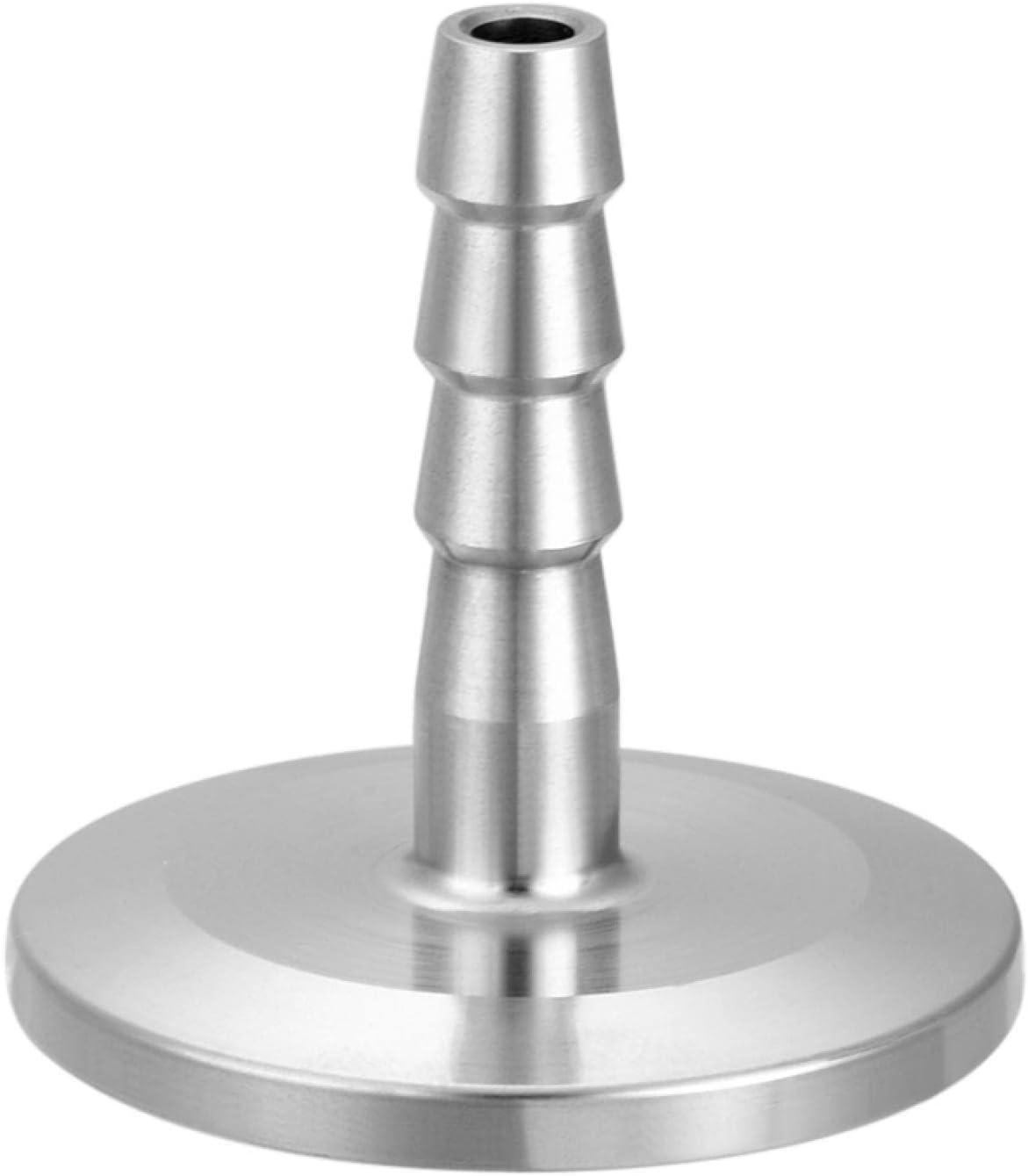 Rubber Hose Barb Adapter, KF25 Flange to 8mm 304 Stainless Steel for Vacuum