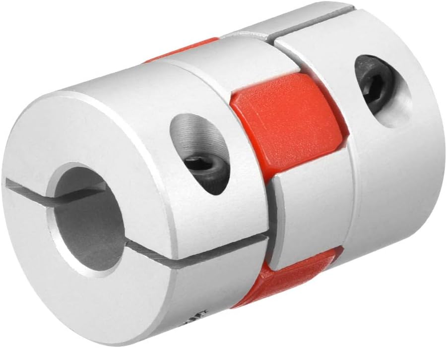 Shaft Coupling 10mm to 10mm Bore L35xD25 Flexible Coupler Joint for Servo Stepped Motor