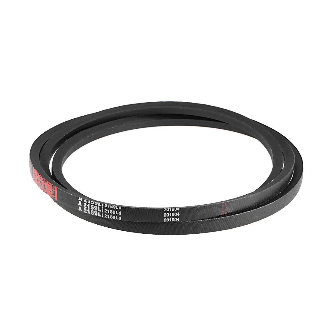 A2159 V-Belts 2159mm Inner Girth 13mm Top Width 8mm Thickness A-Section Rubber Drive Transmission Belt