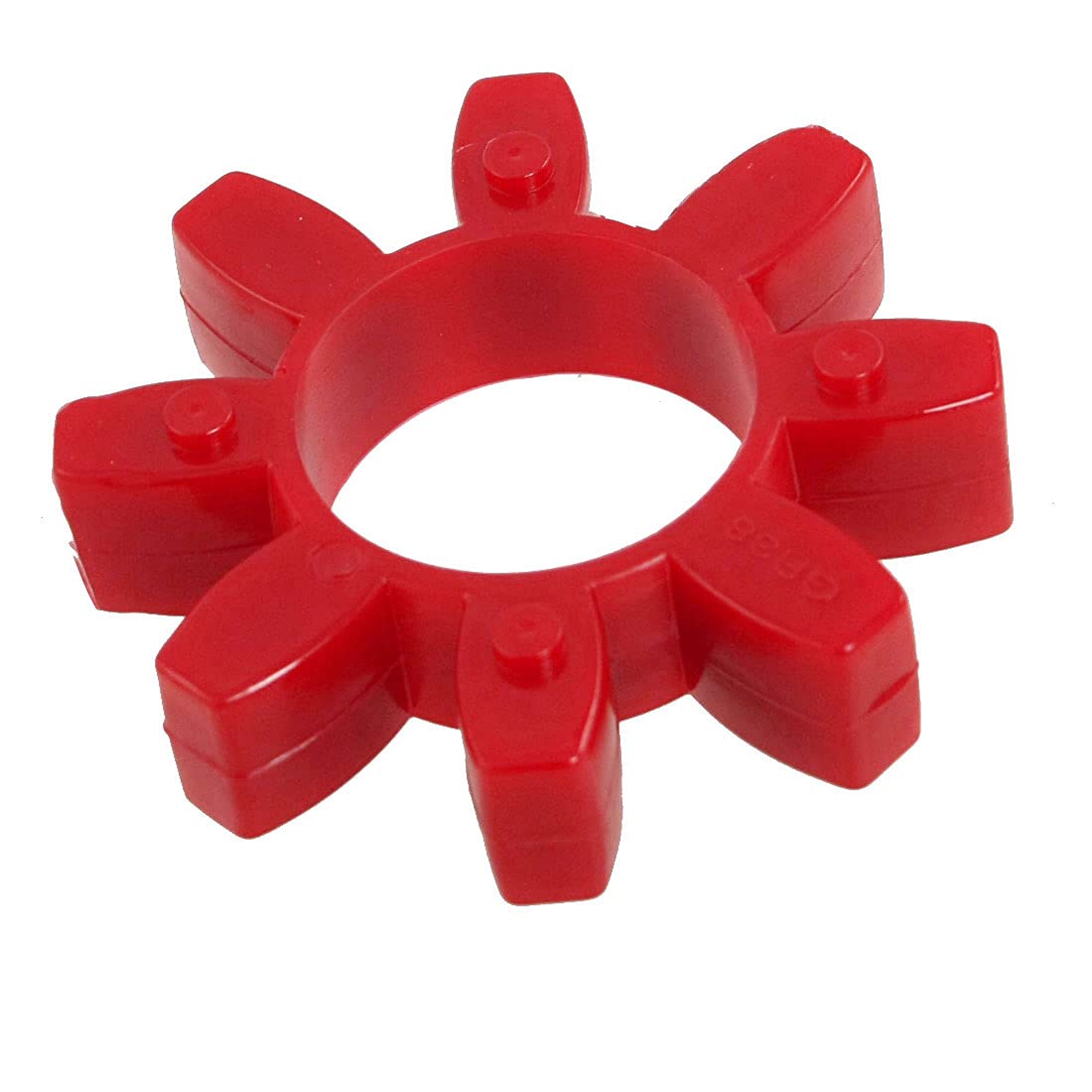 38mm 1 1/2" Bore Urethane Shaft Coupling Insert Open Center
