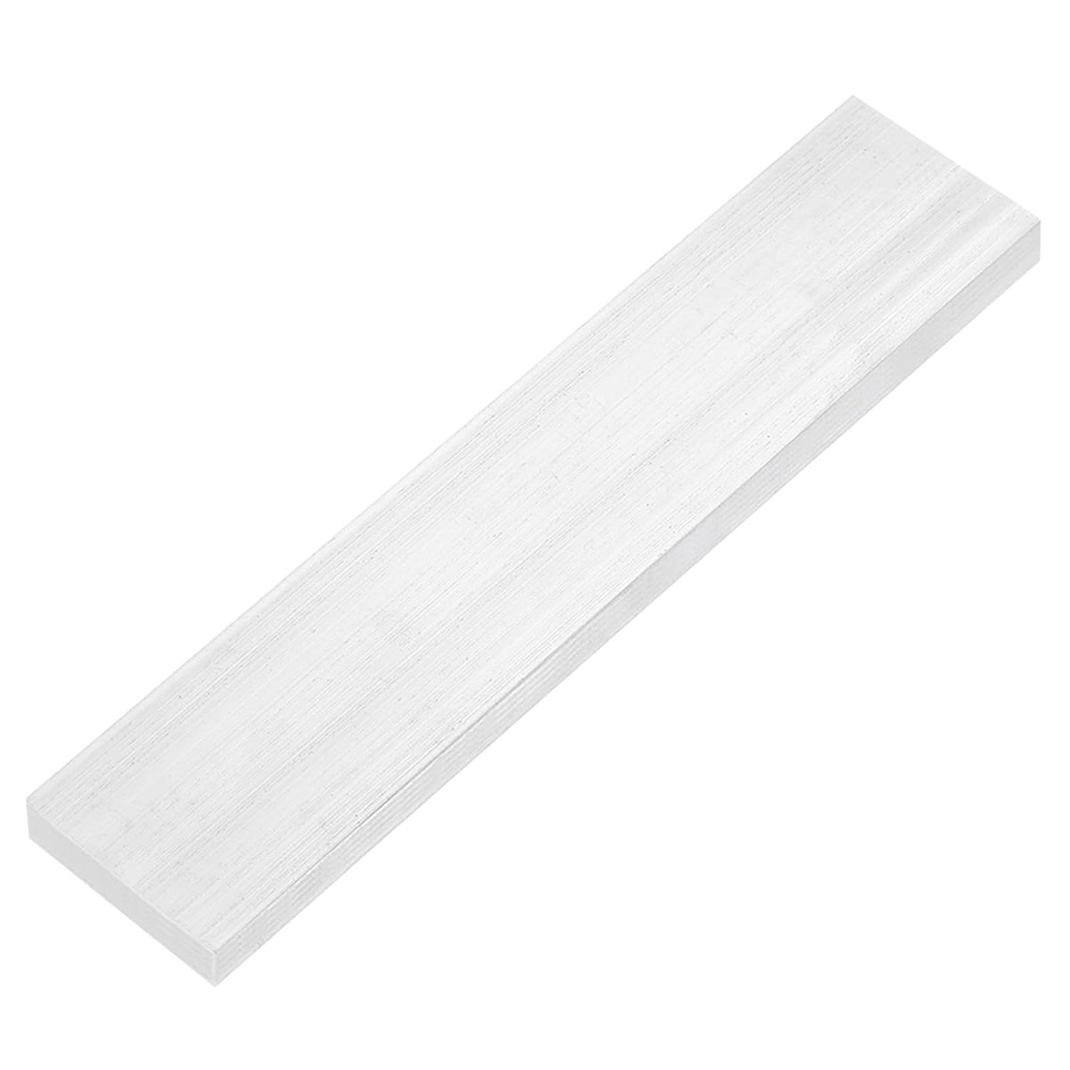 Square Aluminum Flat Bar, 3/4" Thickness 2" Width 12" Length Square 6063 Aluminum Flat Plate, 20 x 50 x 305mm Solid Mill Stock