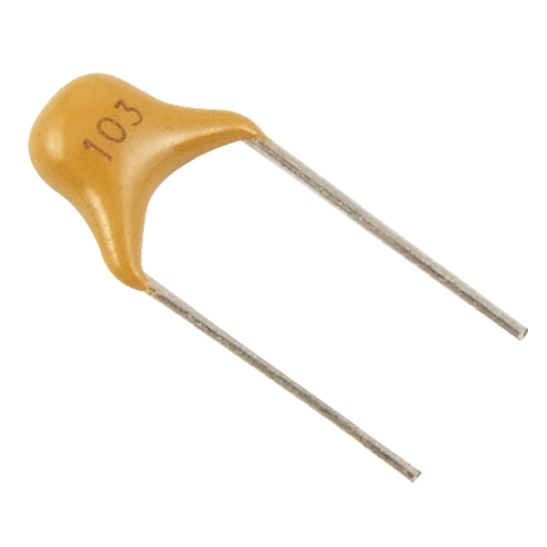 a11061800ux0104 10nF Radial Lead Multilayer Ceramic Chip Capacitors 100 Piece