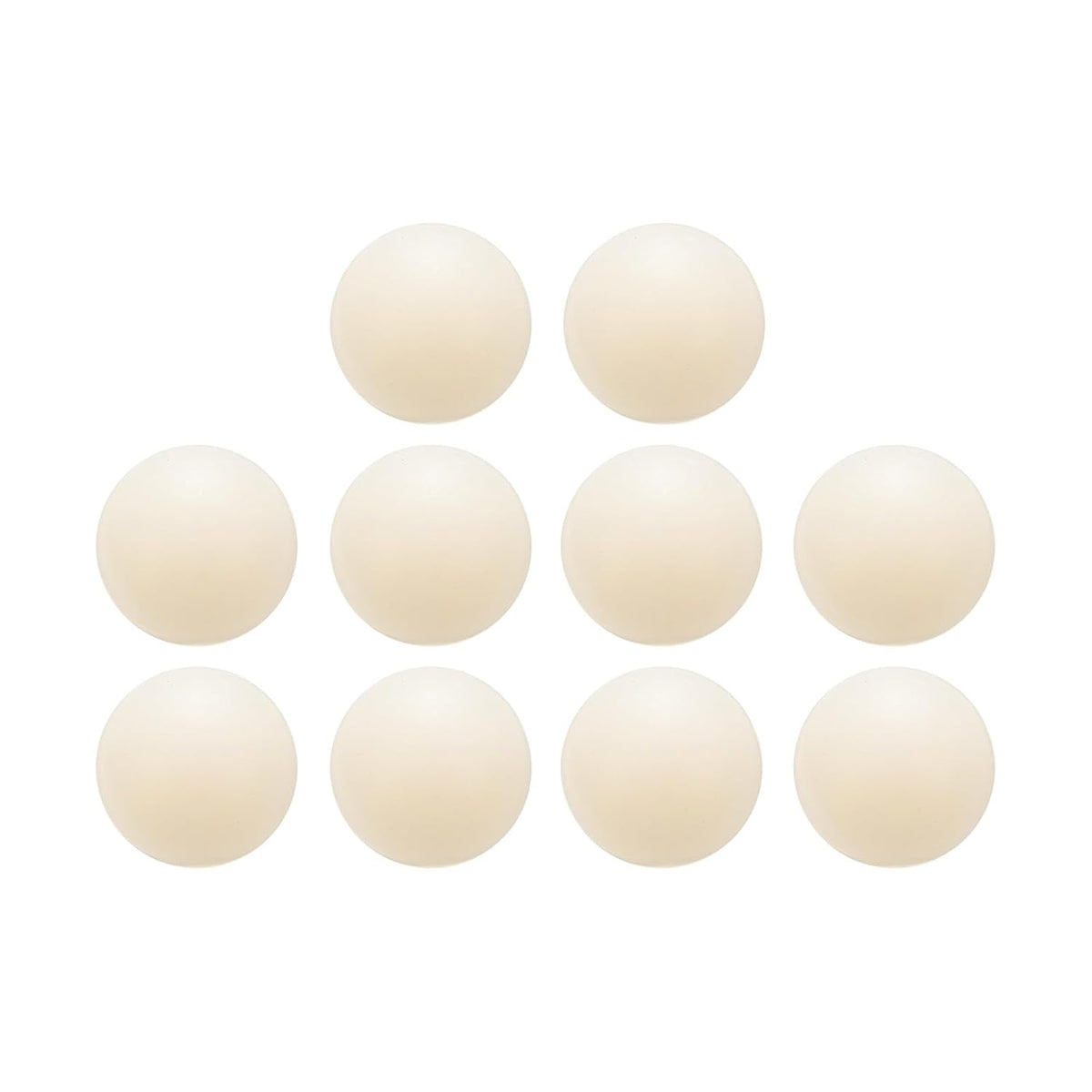 10pcs Nylon Bearing Balls 3/4" 19.05mm Solid Plastic Balls, Precision Mini Nylon Balls