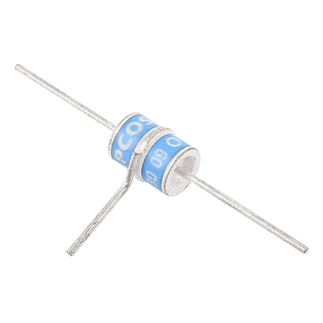 a15040800ux0209 230V Gas Discharge Tube Littelfuse Epcos T21-A230X 50x8mm Blue, 0.31" Width, 1.97" Length