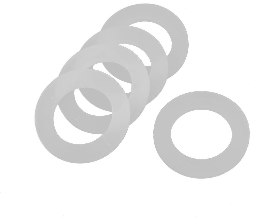 21 x 31 x 3mm O-Ring Hose Gasket Flat Rubber Washer Lot for Water Heater 5pcs