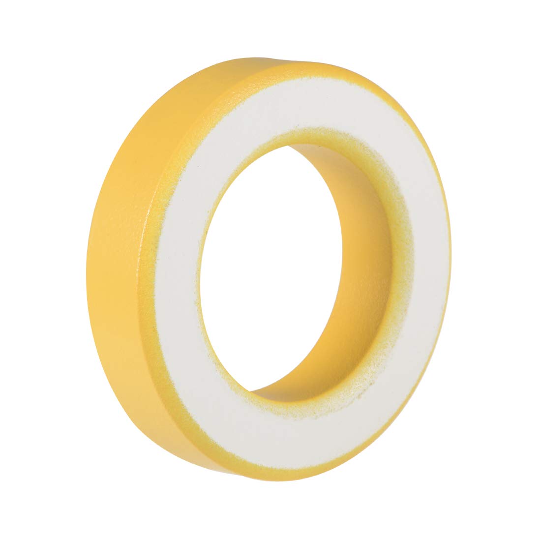 35.4 x 57.7 x 14mm Ferrite Ring Iron Powder Toroid Cores Yellow White