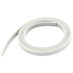 s15121800am0448 2GT-6 1Meter 6mm Wide 2mm Pitch Open End Timing Belt for 3D Printers, Iron(Nickel Plated)