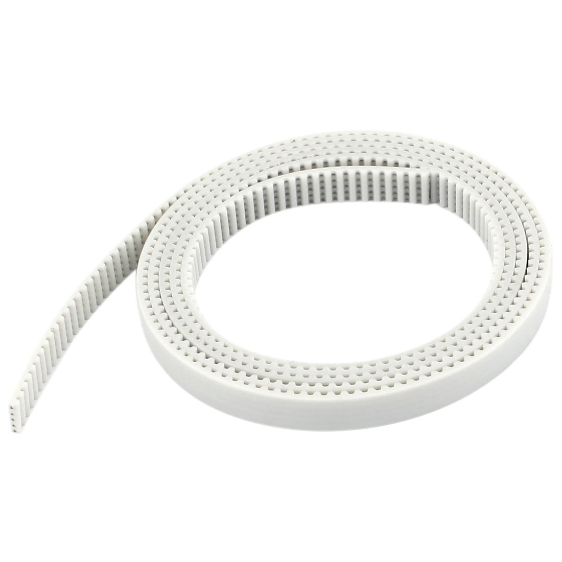 s15121800am0448 2GT-6 1Meter 6mm Wide 2mm Pitch Open End Timing Belt for 3D Printers, Iron(Nickel Plated)